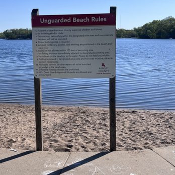 Lake Gervais County Park - Beach Rules - Lakes Near Me - Little Canada, Minnesota