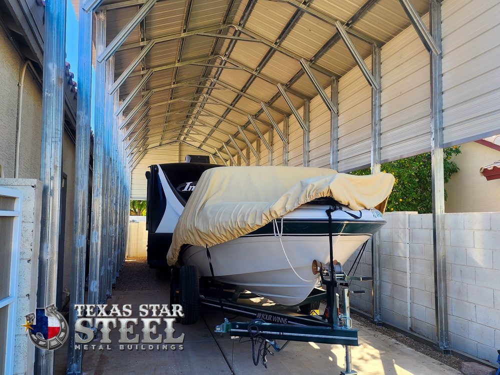 Slide of Texas Star Steel Metal Buildings