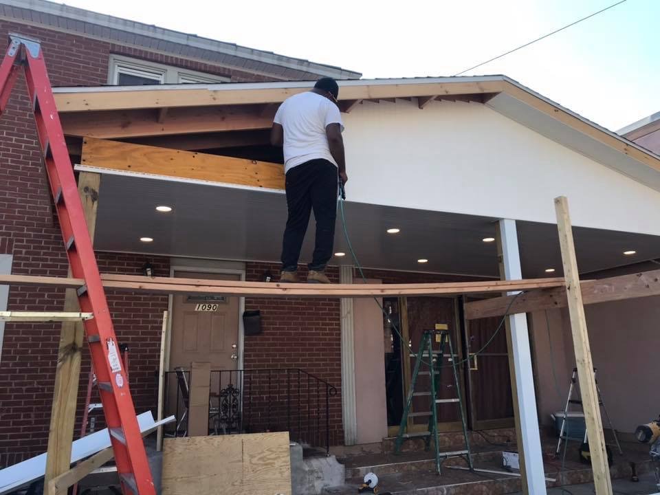 Slide of Sharp construction