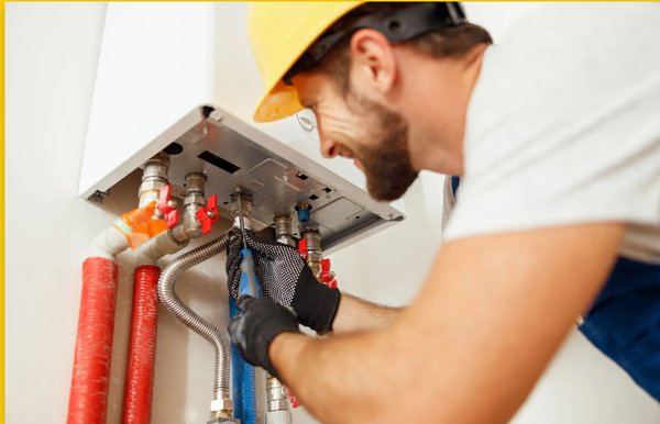 Crescent Plumbing & Heating Logo