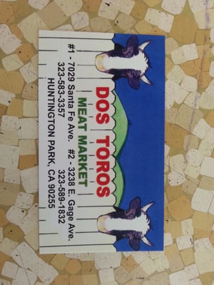 Dos Toros Carniceria by null