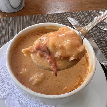 Ocean Prime - Lobster Bisque has alot of lobster 8.5/10 - Seafood Near Me - Beverly Hills, California Ocean Prime - Lobster Bisque has alot of lobster 8.5/10 - Seafood Near Me - Beverly Hills, California