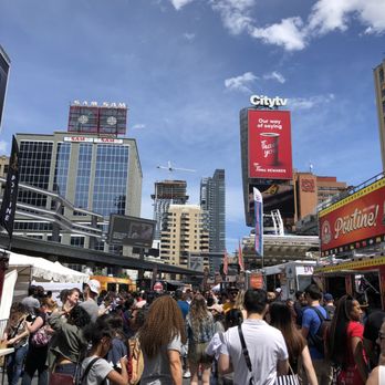 Sankofa Square - Poutine fest - Landmarks & Historical Buildings Near Me - Toronto, Ontario