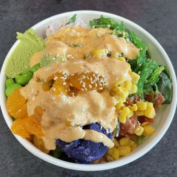 Bay Poke - San Gabriel - Large Poke Bowl - Poke Near Me - San Gabriel, California