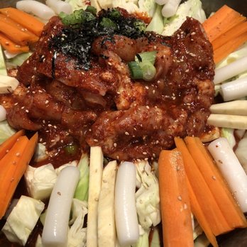 Jong Ga House - Dalk kalbi (chicken) - Korean Near Me - Oakland, California Jong Ga House - Dalk kalbi (chicken) - Korean Near Me - Oakland, California