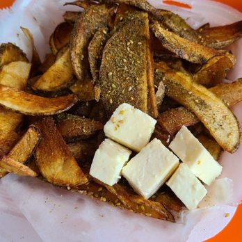 Adams Kabob - Jerusalem fries - Mediterranean Near Me - Glenview, Illinois Adams Kabob - Jerusalem fries - Mediterranean Near Me - Glenview, Illinois