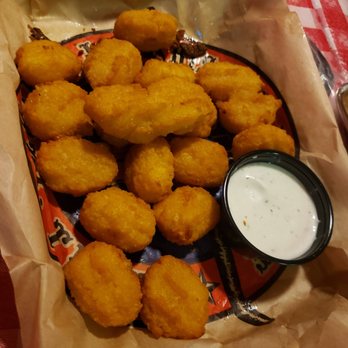 Riscky's BBQ - corn puffs pretty nice - Barbeque Near Me - Fort Worth, Texas