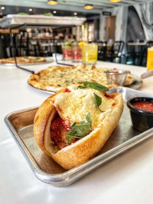 Ghost Box Pizza by Stem Ciders by null