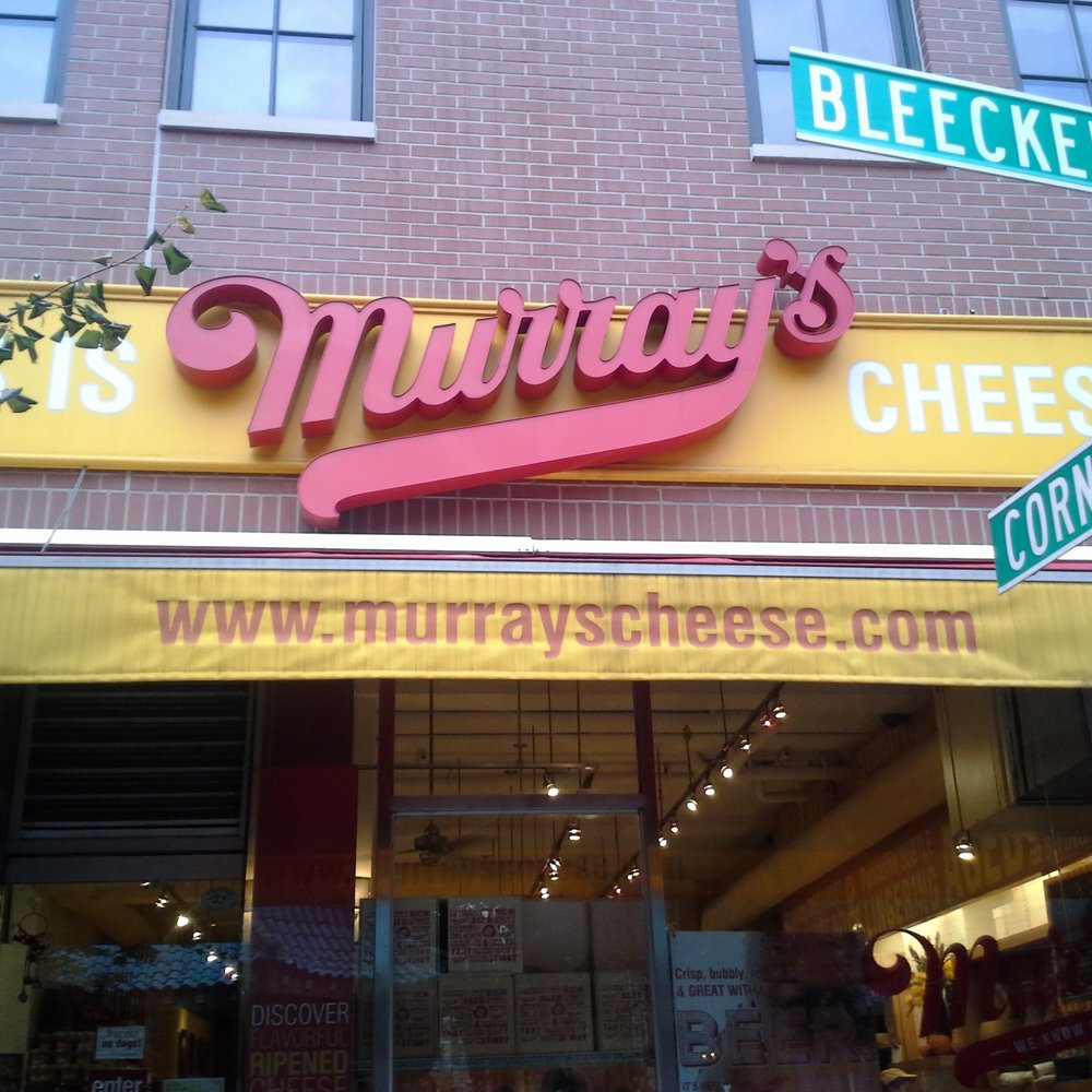 Murray's Cheese - Bleecker - Storefront. - Cheese Shops Near Me - New York, New York