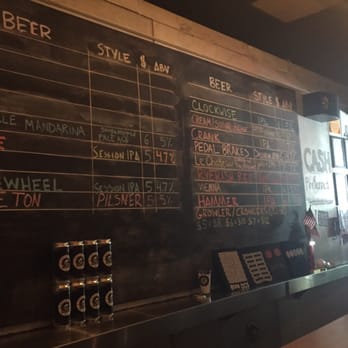 Cycle Brewing - Current tap list and prices as of 5/21/2016 - Breweries Near Me - Saint Petersburg, Florida Cycle Brewing - Current tap list and prices as of 5/21/2016 - Breweries Near Me - Saint Petersburg, Florida