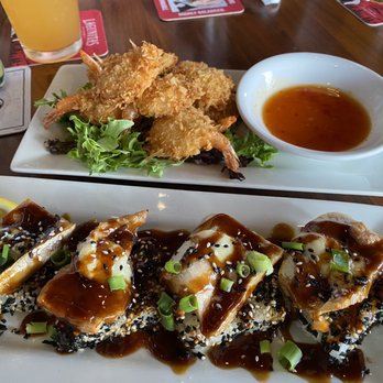 Restaurant 604 - Coconut shrimp Salmon bombs - Breakfast & Brunch Near Me - Honolulu, Hawaii