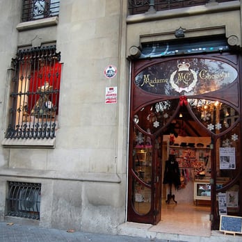 Madame Chocolat - Accessories Near Me - Barcelona, B Madame Chocolat - Accessories Near Me - Barcelona, B