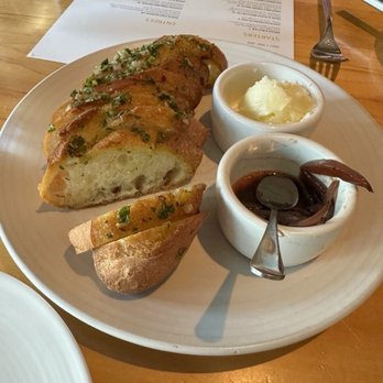 Mad & Vin - Bread & Butter Appetizer starter, definitely worth ordering. - New American Near Me - Solvang, California Mad & Vin - Bread & Butter Appetizer starter, definitely worth ordering. - New American Near Me - Solvang, California
