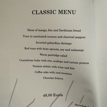 La Montería - Menu - Spanish Near Me - Madrid, M