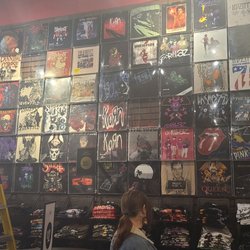 Spencer's - Large quantity of t-shirts