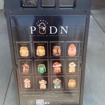Famous Pudn - Flavors - Desserts Near Me - Murrieta, California Famous Pudn - Flavors - Desserts Near Me - Murrieta, California