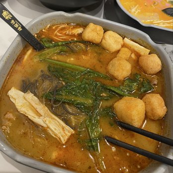 YGF Malatang - Tom Yum Broth - Chinese Near Me - Chino Hills, California