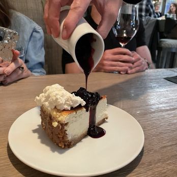 The Stubborn Bull - Cheesecake - Spanish Near Me - Highlands, North Carolina The Stubborn Bull - Cheesecake - Spanish Near Me - Highlands, North Carolina