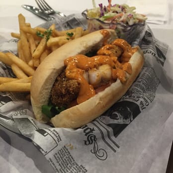 On The Hook - Catfish po boy - Cajun/Creole Near Me - Brea, California