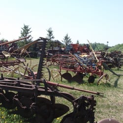 Stony Plain & Parkland Pioneer Museum - Farm Machinery Display