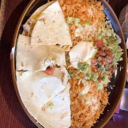 Plaza Mexico - The fajita quesadilla