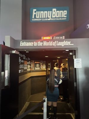 Funny Bone Comedy Club by null