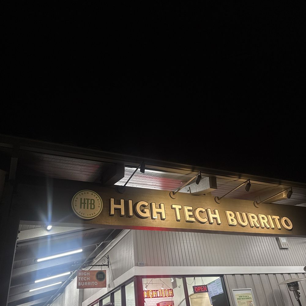 High Tech Burrito High Tech Burrito