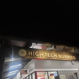 High Tech Burrito High Tech Burrito