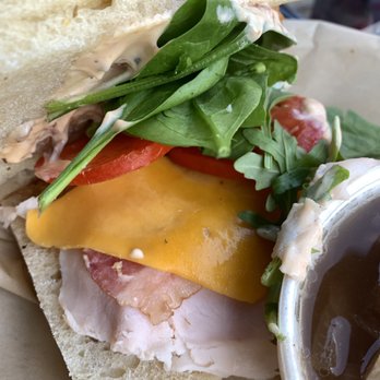 Baguettes - turkey sandwich. - Sandwiches Near Me - Elk Grove, California