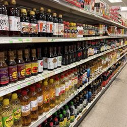 Chong's Supermarket - A huge variety of sauces.