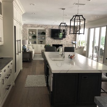 MD Specialist - Kitchen and family room after remodel - General Contractors Near Me - Mission Viejo, California MD Specialist - Kitchen and family room after remodel - General Contractors Near Me - Mission Viejo, California