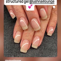 Lush Nail Lounge - Keeping those natural nails protected!