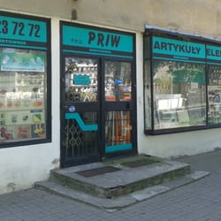 PRIW. Artykuły Elektrotechniczne
