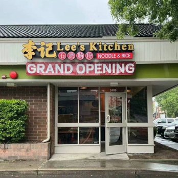 Lee's Kitchen - Noodles Near Me - Redmond, Washington