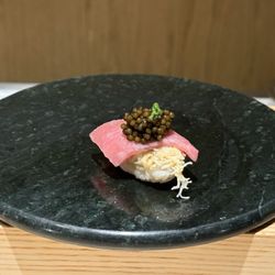 Sushi Ishikawa - Dungeness Crab, Toro, Caviar.