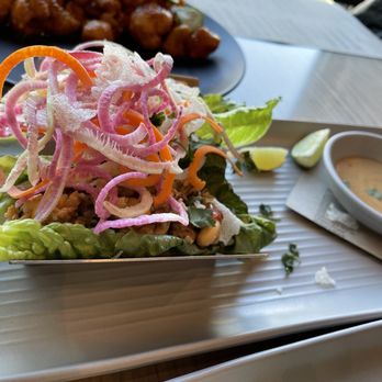 Cultivate Craft Kitchen - Thai Lettuce Wraps - New American Near Me - Draper, Utah Cultivate Craft Kitchen - Thai Lettuce Wraps - New American Near Me - Draper, Utah