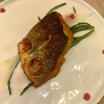 Taksim - 6th course - Branzino - Mediterranean Near Me - San Francisco, California