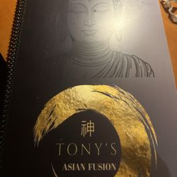 Tony's Asian Fusion