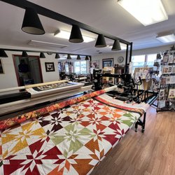 Covenant Quilting - interior
