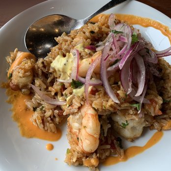 Aji Peruvian Cuisine - Arrocito norteńo - Peruvian Near Me - Long Beach, California