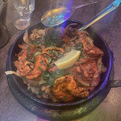 Scene Indian Street Kitchen - Tandoori prawns