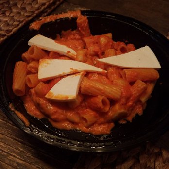 Gino's Pizzeria - Supposed to be Gnocchi....wonder when rigatoni turned into gnocchi. - Pizza Near Me - Oakland Gardens, New York Gino's Pizzeria - Supposed to be Gnocchi....wonder when rigatoni turned into gnocchi. - Pizza Near Me - Oakland Gardens, New York