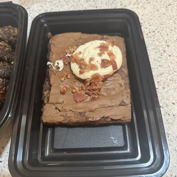 Smoked Lick BBQ - Bacon brownie - Barbeque Near Me - Hilliard, Ohio Smoked Lick BBQ - Bacon brownie - Barbeque Near Me - Hilliard, Ohio