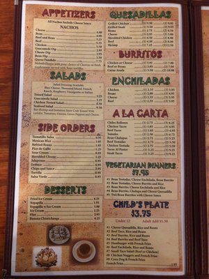 Menu photo 6 El Jimador Mexican Restaurant Saint Robert, MO Menu photo 6 El Jimador Mexican Restaurant Saint Robert, MO