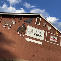 Ervin Hay Feed & Tire-Box Feed