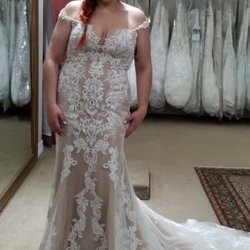 Happy Bride - Love my dress even before alterations!