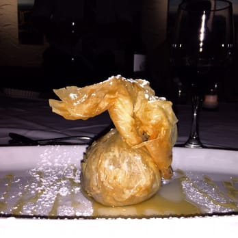 Ocean - Baklava filled with Ice Cream? Yes!! Incredibly yammy! - Seafood Near Me - Birmingham, Alabama Ocean - Baklava filled with Ice Cream? Yes!! Incredibly yammy! - Seafood Near Me - Birmingham, Alabama