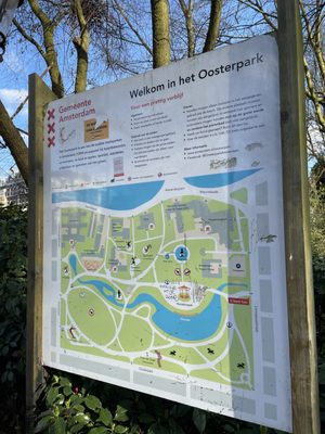 Oosterpark Amsterdam by null