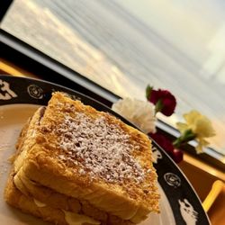 Fathoms Restaurant & Bar - Crème Brûlée stuffed French toast