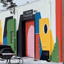 Hometown Wellness Center Mural